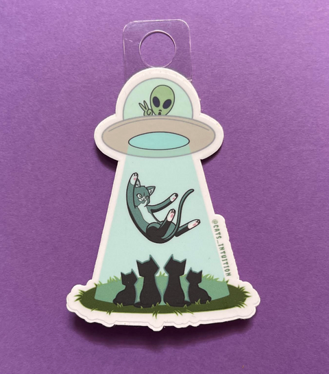 UFO Cat - Sticker