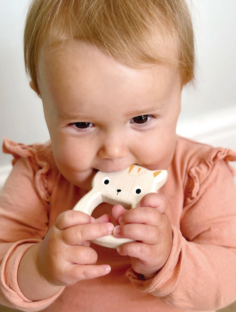 Bird & Kitten Teethers