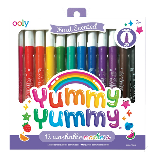 Yummy Yummy Scented Markers