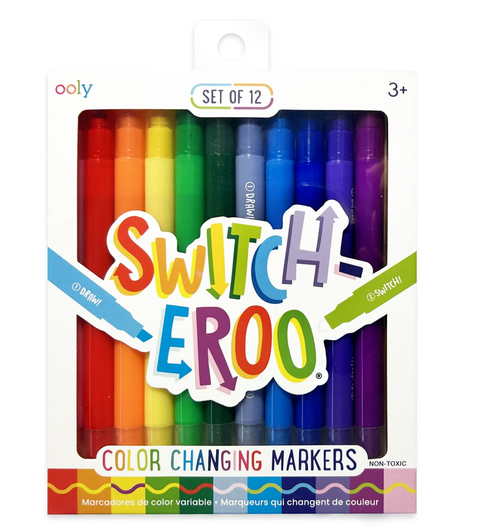 Switch-Eroo Color Changing Markers