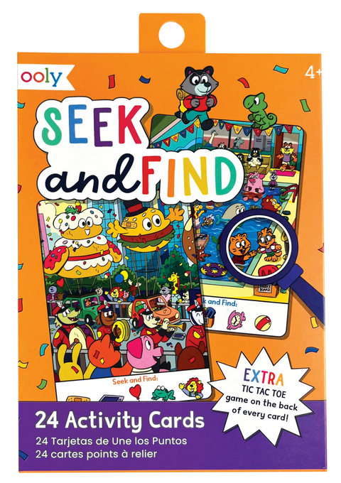 Seek and Find Activity Cards