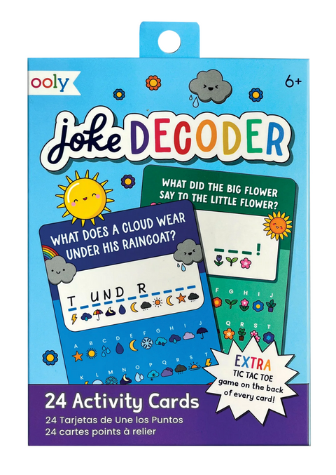 Joke Decoder Activity Cards