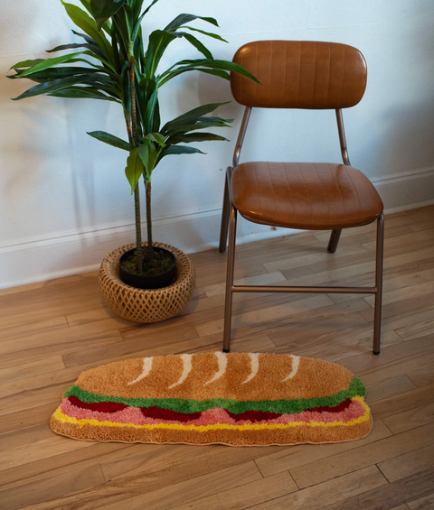 Sandwich Rug