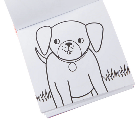 Carry-Along Pet Pals Coloring Book