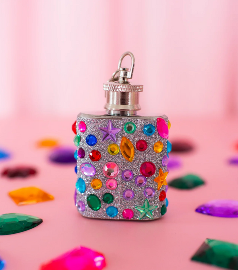 Pretty Pretty Princess Mini Flask Keychain