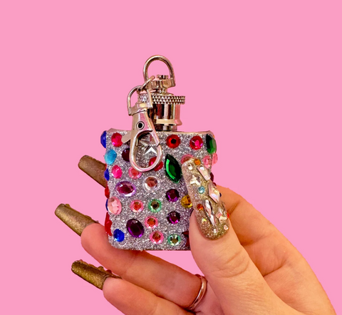 Pretty Pretty Princess Mini Flask Keychain