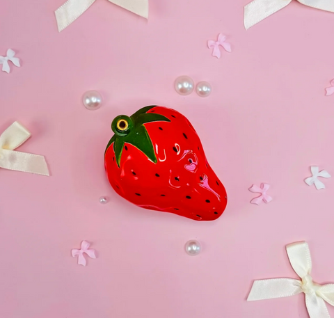 Strawberry Incense Holder