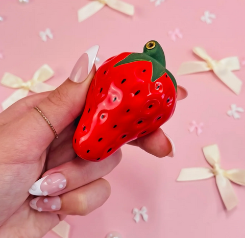 Strawberry Incense Holder