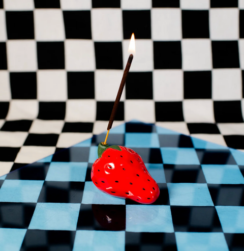 Strawberry Incense Holder