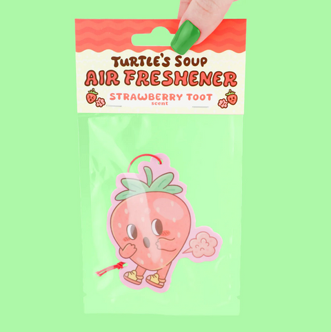 Strawberry Toot Air Freshener