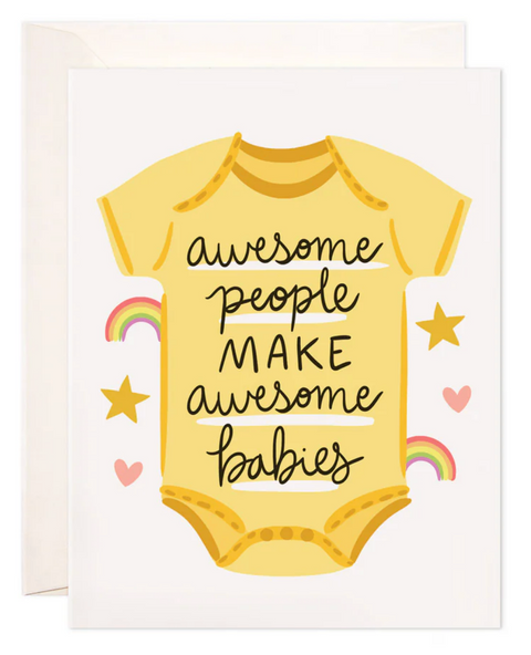 Awesome Babies Card