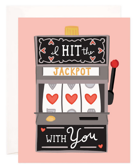 Love Jackpot Card