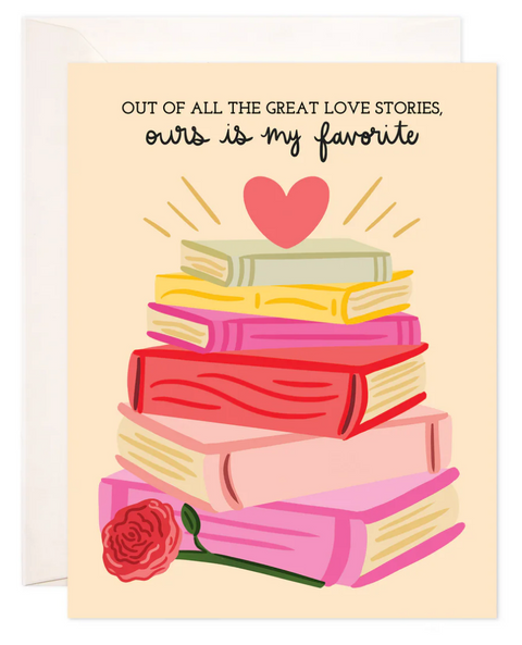 Great Love Stories Card