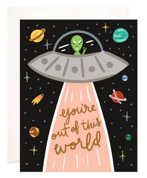 Out of This World Card