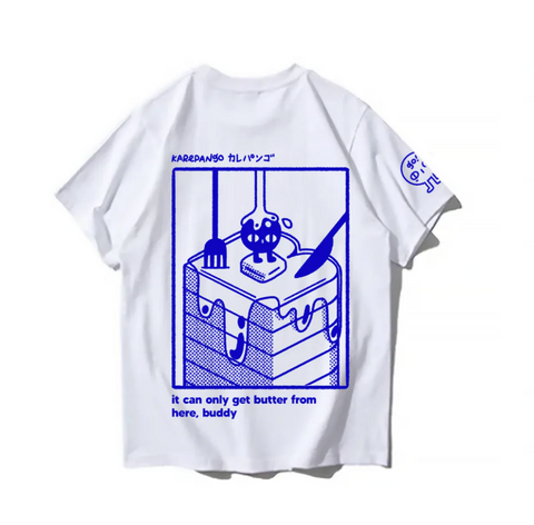 PAN: Screenprinted Short Sleeve T-Shirt