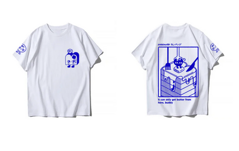 PAN: Screenprinted Short Sleeve T-Shirt