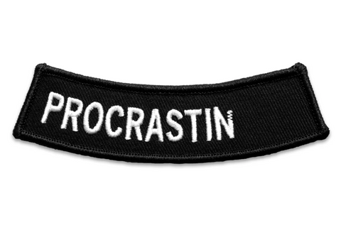 Procrastinator Patch