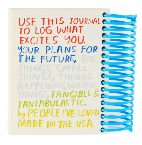 Things I Am Looking Forward To Journal