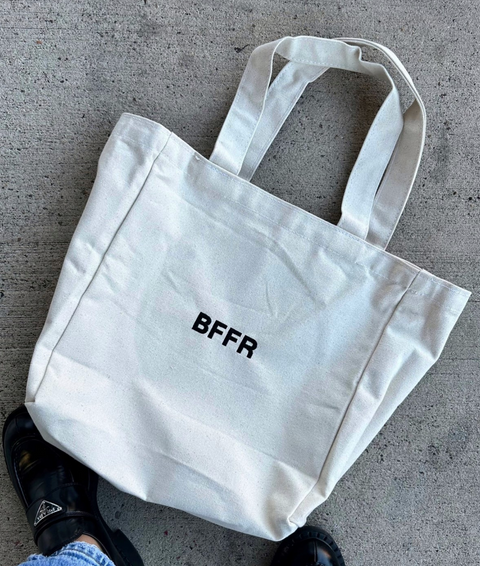 BFFR Tote - Canvas