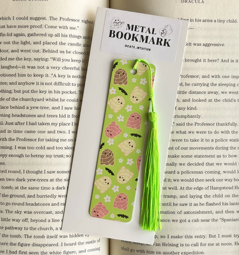 Metal Bookmark