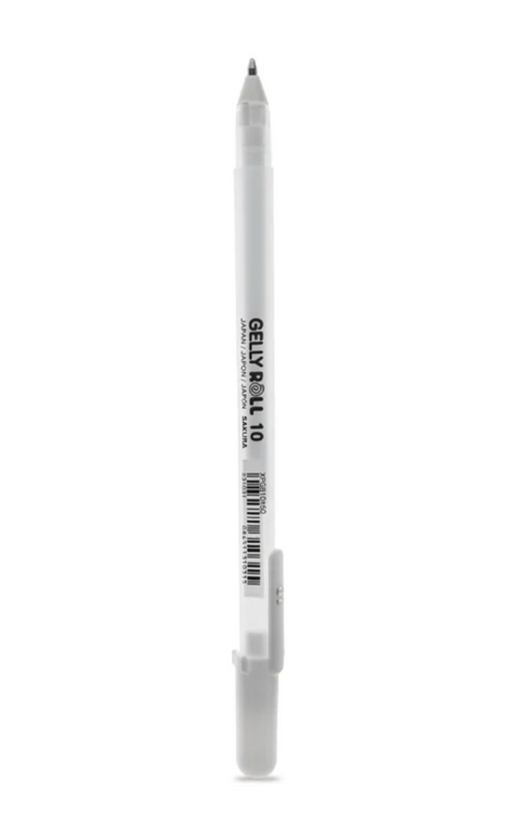 Gelly Roll Gel Pen - White