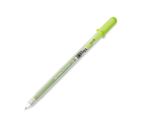 Gelly Roll Gel Pen - Moonlight Leaf Green