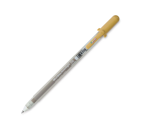 Gelly Roll Gel Pen - Moonlight Yellow Ochre