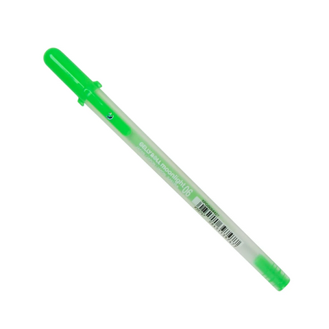 Gelly Roll Gel Pen - Moonlight Fluorescent Green