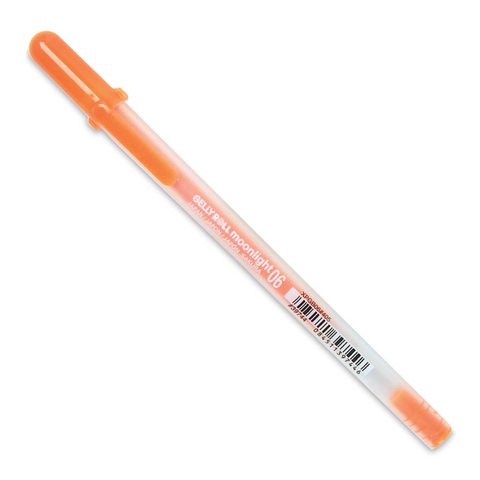 Gelly Roll Gel Pen - Moonlight Fluorescent Orange