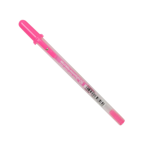 Gelly Roll Gel Pen - Moonlight Fluorescent Pink