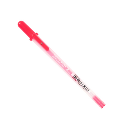 Gelly Roll Gel Pen - Moonlight Fluorescent Vermilion