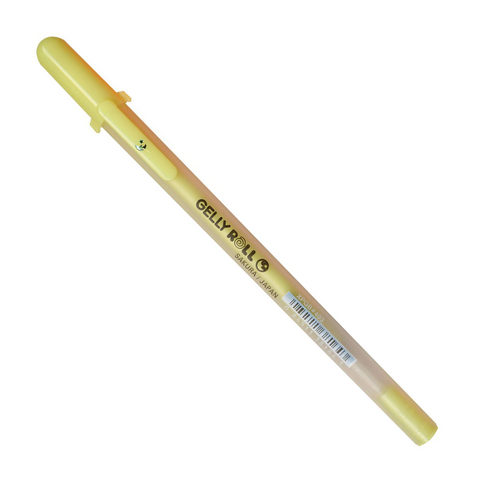 Gelly Roll Gel Pen - Moonlight Fluorescent Yellow