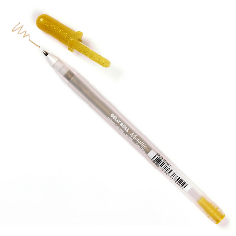 Gelly Roll Gel Pen - Metallic Gold