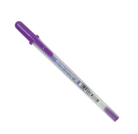 Gelly Roll Gel Pen - Moonlight Purple