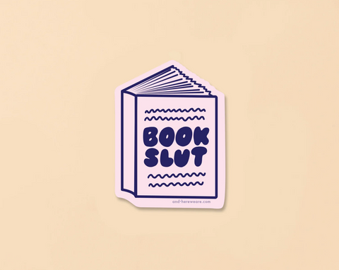 Book Slut Sticker