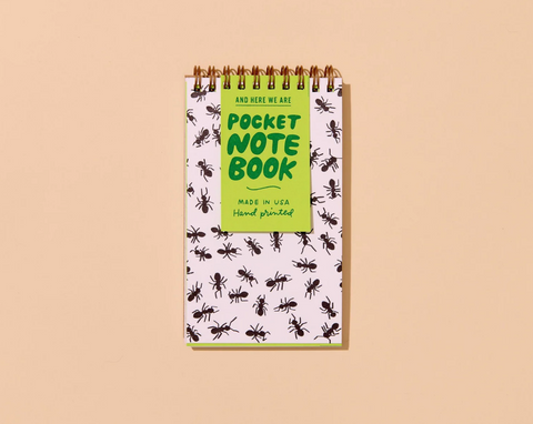 Ants Pocket Notebook