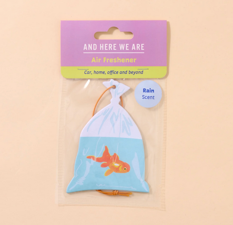 Goldfish in a Bag Air Freshener