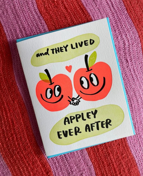 Appley Ever After Card