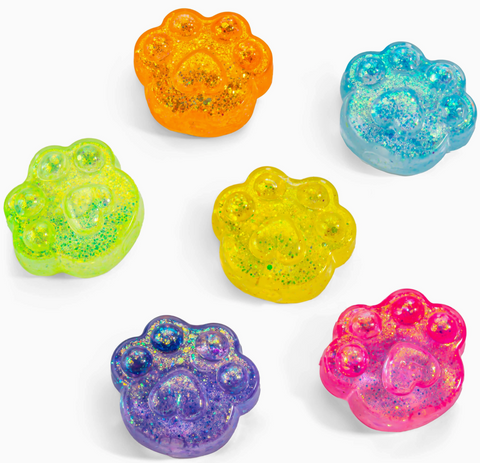 Gummy Kitty Paws Sensory Squishy Toy