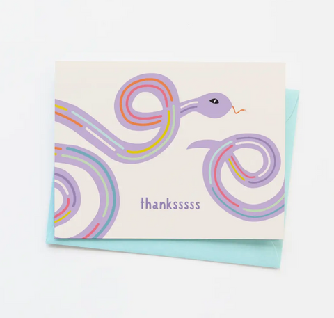 Thanksss | Snake Greeting Card Box Set