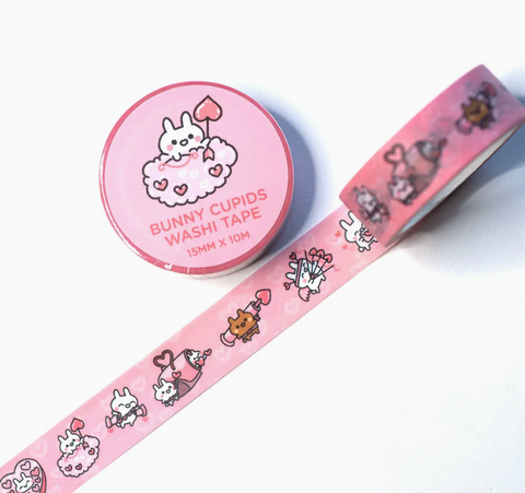 Bunny Cupids Washi Tape