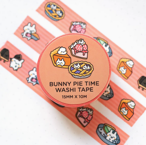 Bunny Pie Time Washi Tape