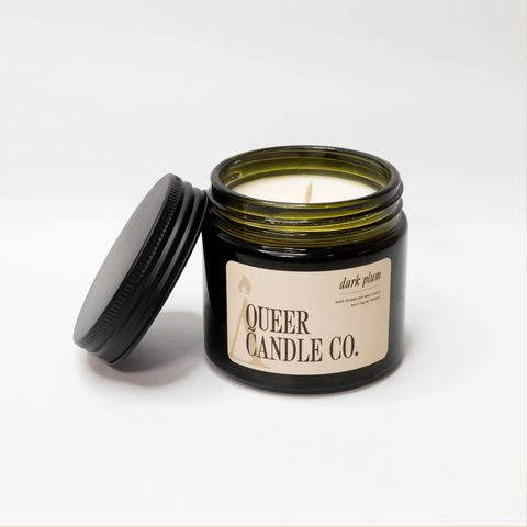 Dark Plum Candle 13oz