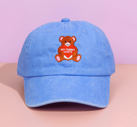 My Tummy Hurts Baseball Dad Hat