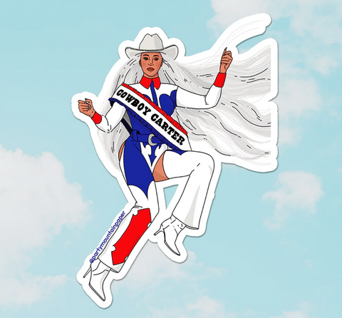 Cowboy Carter Sticker