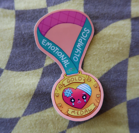 Emotional Olympics Sticker