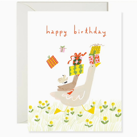 Duck Delivery Birthday Card