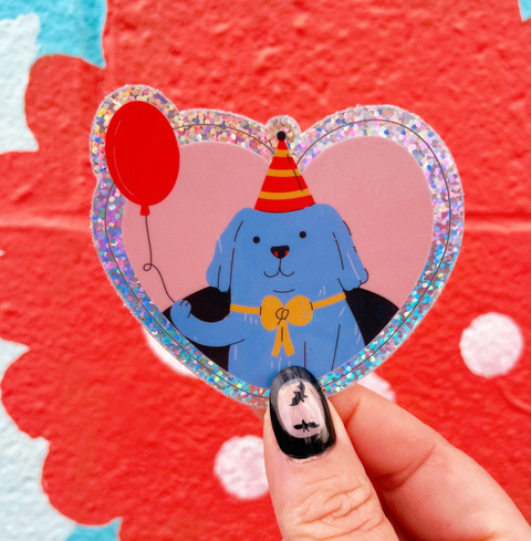 Fiesta Fido Sticker