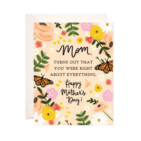 Right About Everything Card