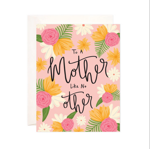 Mother Like No Other Card